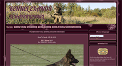 Desktop Screenshot of exanos.com